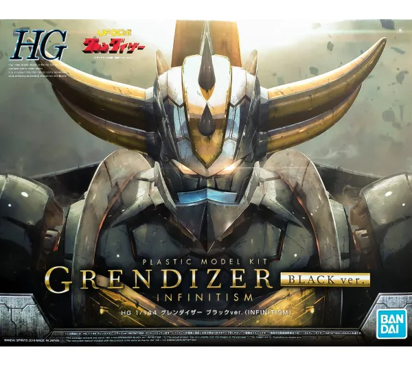 Bandai HG 1/144 GRENDIZER BLACK VER. INF.