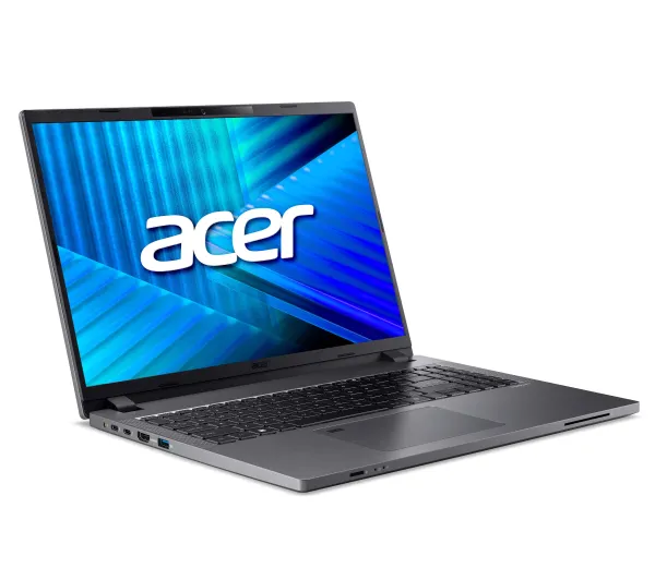 Acer TravelMate P2 16 TMP216-71-G3-TCO 16" Ultra 5 125H 16GB RAM 512GB Dysk SSD Win11 Pro Szary Funkcje AI - Kup na Raty - RRSO 0%