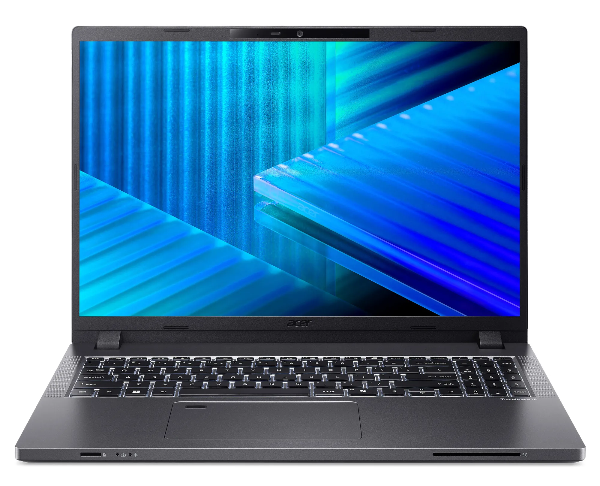 Laptop biznesowy Acer TravelMate P2 16 TMP216-71-G3-TCO 16" Ultra 5 125H 16GB RAM 512GB Dysk SSD Win11 Pro Szary Funkcje AI