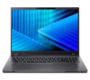 Acer TravelMate P2 16 TMP216-71-G3-TCO 16" Ultra 5 125H 16GB RAM 512GB Dysk SSD Win11 Pro Szary Funkcje AI - Kup na Raty - RRSO 0%