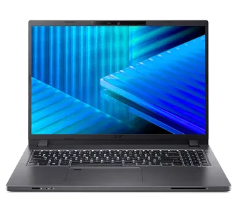 Laptop biznesowy Acer TravelMate P2 16 TMP216-71-G3-TCO 16" Ultra 5 125H 16GB RAM 512GB Dysk SSD Win11 Pro Szary Funkcje AI