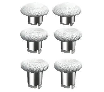 Zestaw akcesoriów Flydigi GAM000039 Joysticki do Gamepad Apex 5 Biały 6szt.