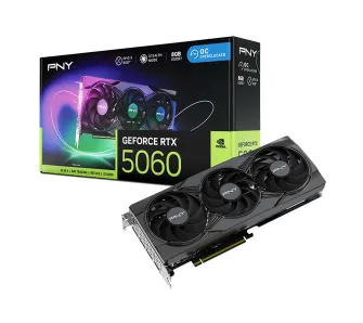 Karta graficzna PNY GeForce RTX 5060 EPIC-X RGB 8GB GDDR7 128bit DLSS 4