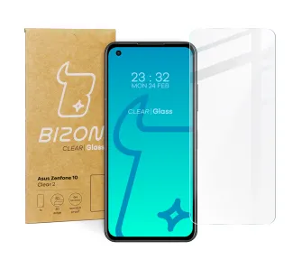 Szkło hartowane Bizon Clear 2 do Asus Zenfone 10