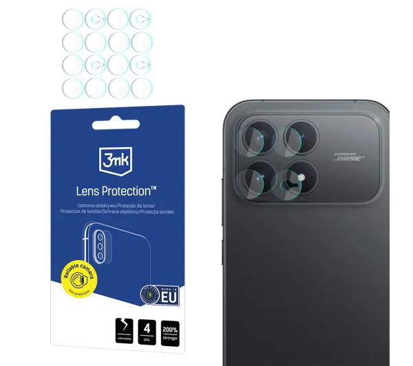 3MK Ochrona na obiektyw aparatu Lens Protection do POCO F8 Pro