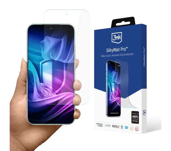 Folia ochronna 3MK Silky Matt Pro do Xiaomi Poco F8 Pro
