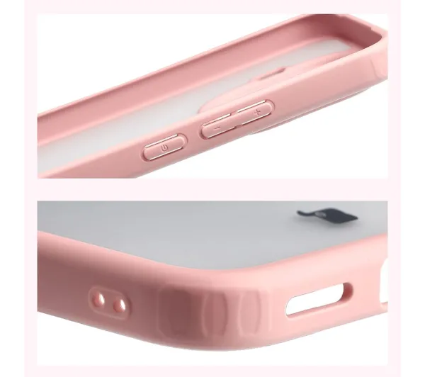 Bizon Angelo do Xiaomi 15T Pro z różową ramką