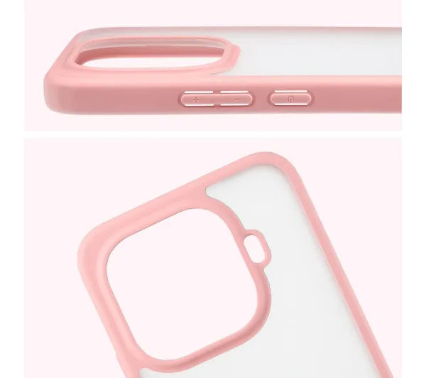 Bizon Angelo do Xiaomi 15T Pro z różową ramką