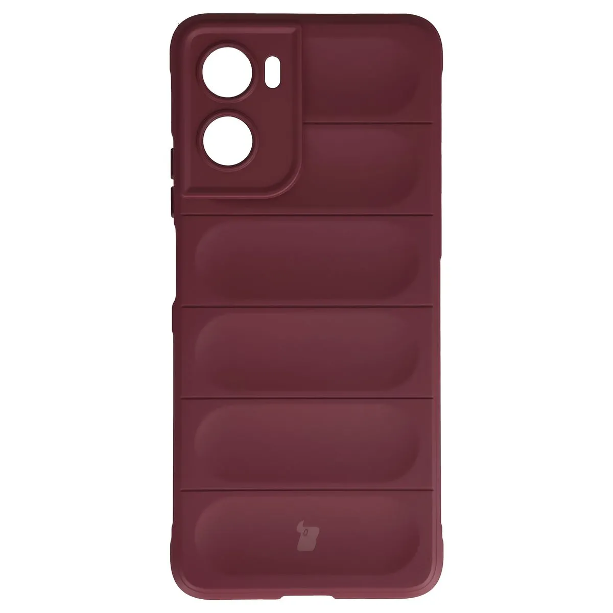 Etui Bizon Tur do Motorola Moto G06 4G / Motorola Moto G06 Power 4G Burgundowy