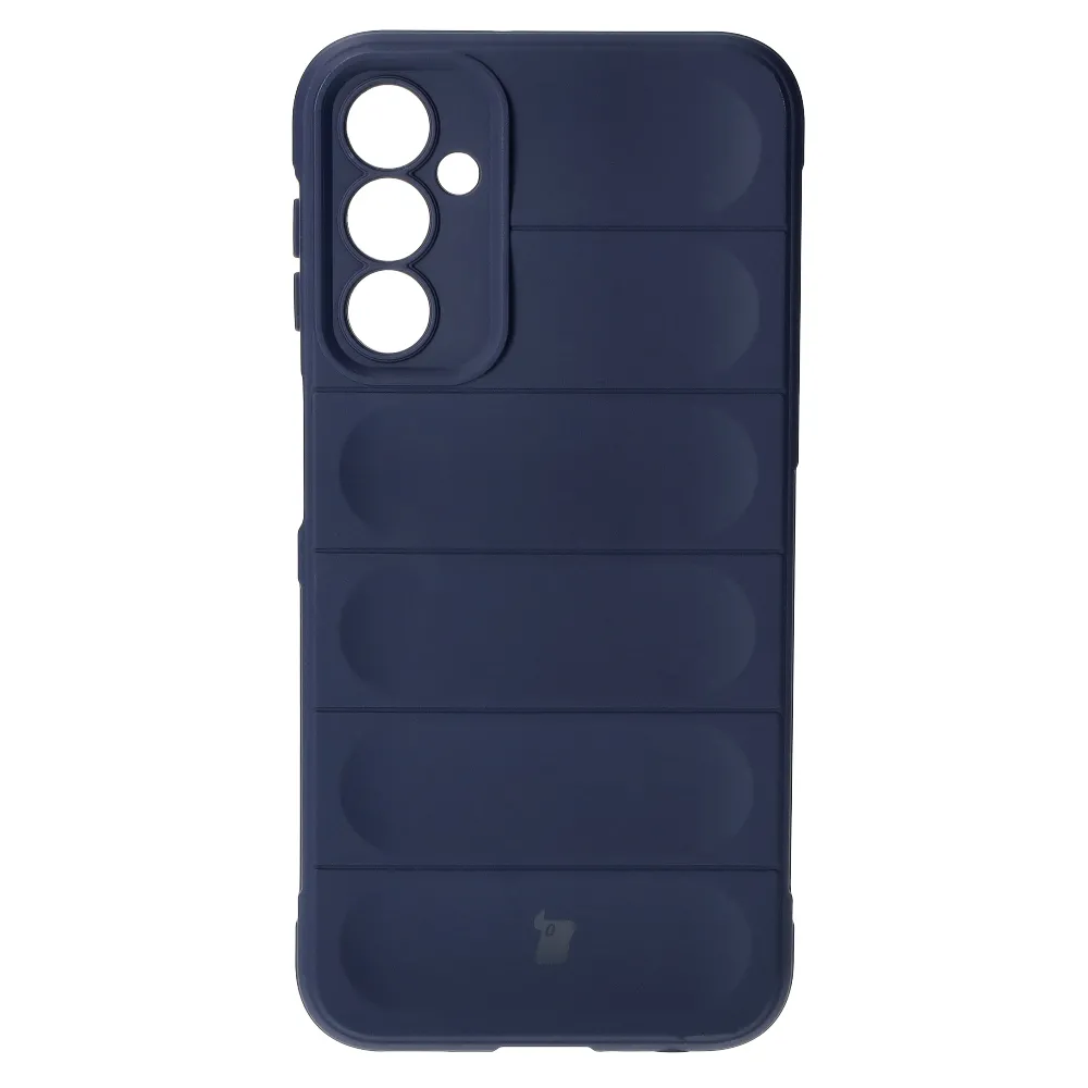 Etui Bizon Tur do Samsung Galaxy A24 4G Granatowy