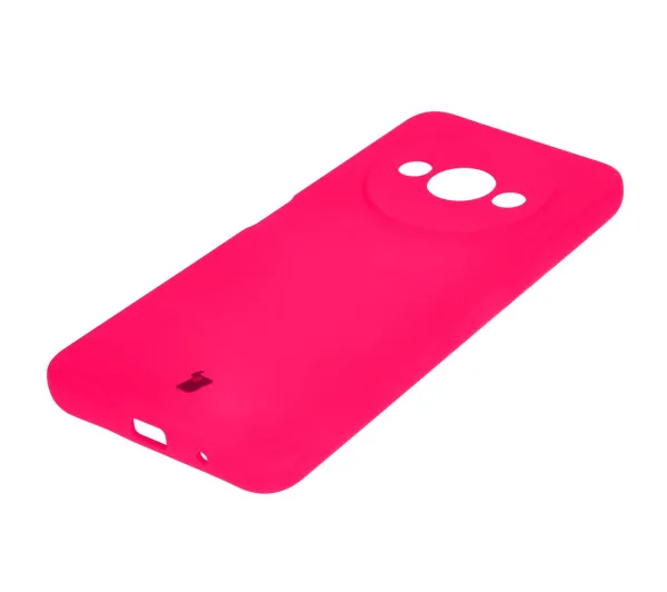 Bizon Soft Case do Xiaomi Redmi A3 4G Neonowy-różowy