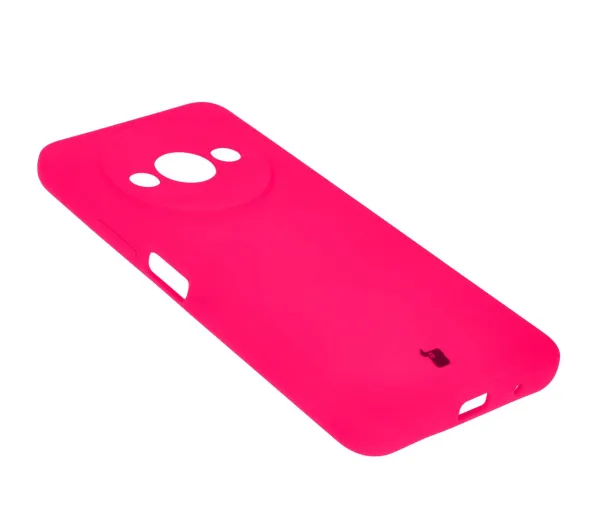 Bizon Soft Case do Xiaomi Redmi A3 4G Neonowy-różowy