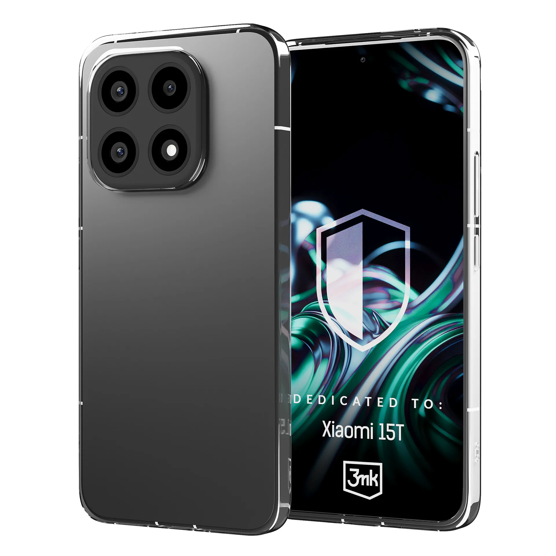 Etui 3mk Clear Case do Xiaomi 15T 5G Przezroczysty