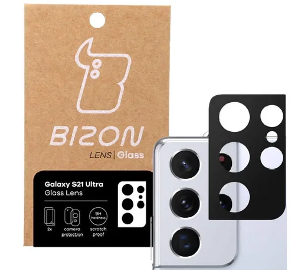Bizon na aparat Silk Lens do Samsung Galaxy S21 Ultra