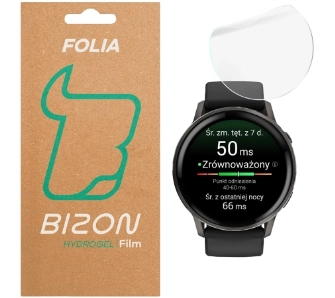 Folia hydrożelowa Bizon Glass Watch Hydrogel do Garmin Venu 4 41mm