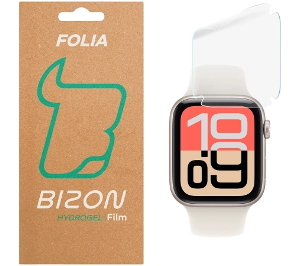 Bizon Glass Watch Hydrogel do Apple Watch SE 3 / SE 2 / SE / 6 / 5 / 4 40mm