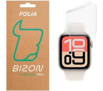 Folia hydrożelowa Bizon Glass Watch Hydrogel do Apple Watch SE 3 / SE 2 / SE / 6 / 5 / 4 40mm