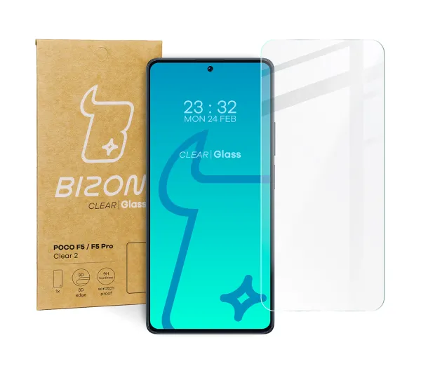 Bizon Clear 2 do Xiaomi Poco F5 / F5 Pro