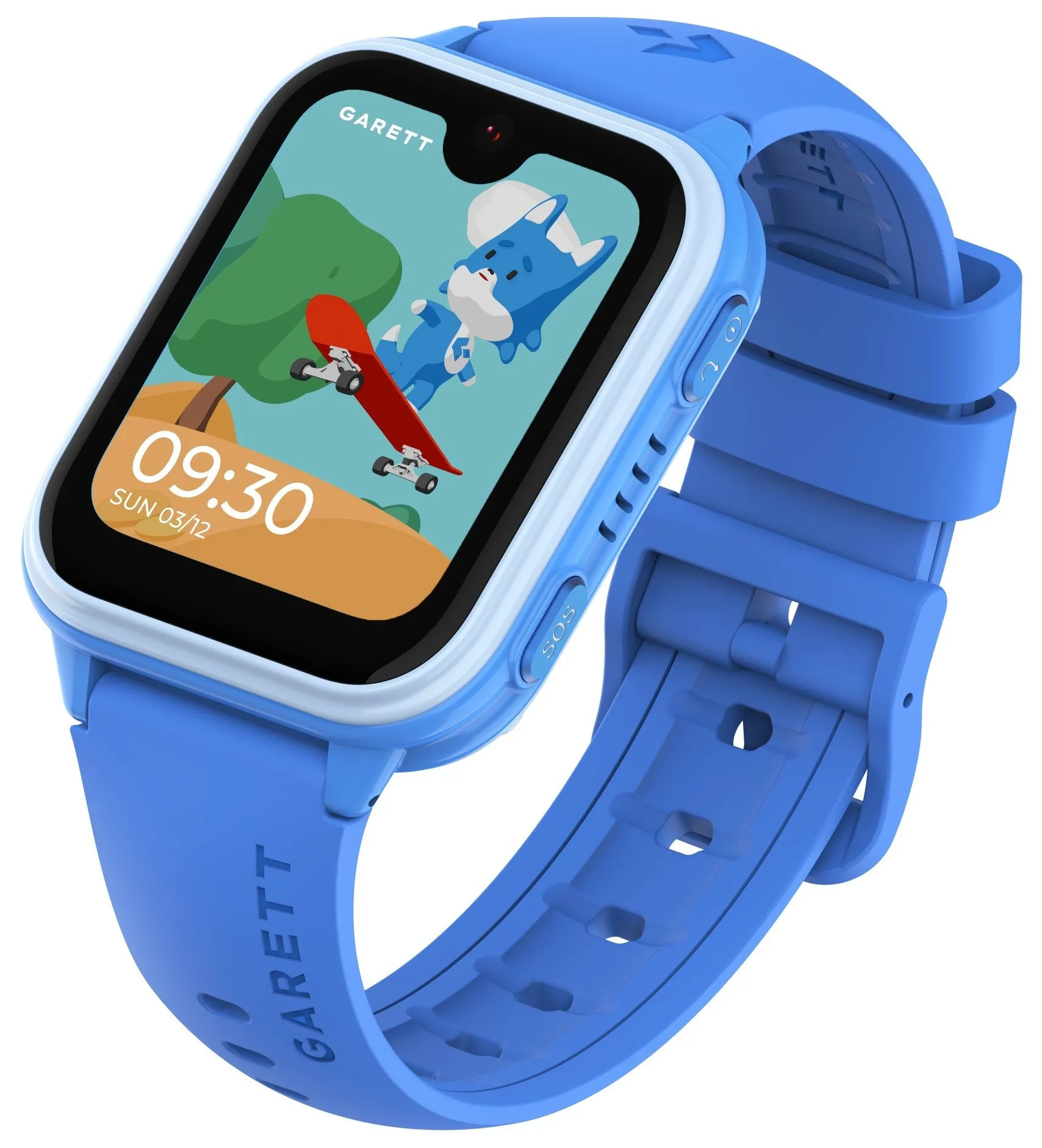 Smartwatch Garett Kids Vibe AI 4G Niebieski