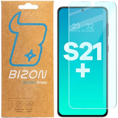 Szkło hartowane Bizon Clear do Samsung Galaxy S21 Plus