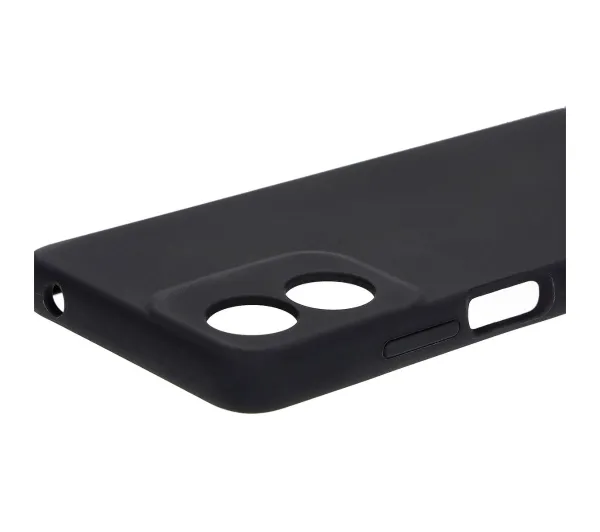 Bizon Bizon Soft Case do Motorola Moto G04 Czarny