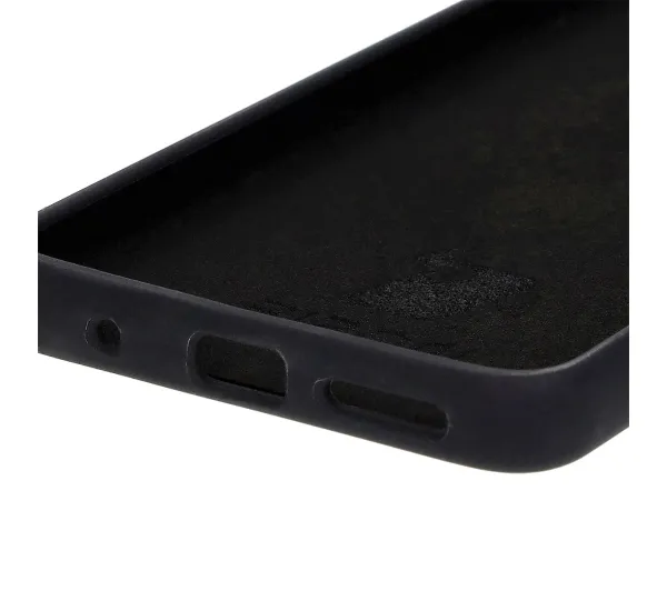 Bizon Bizon Soft Case do Motorola Moto G04 Czarny