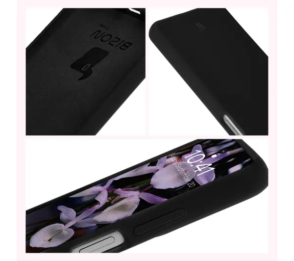 Bizon Bizon Soft Case do Motorola Moto G04 Czarny