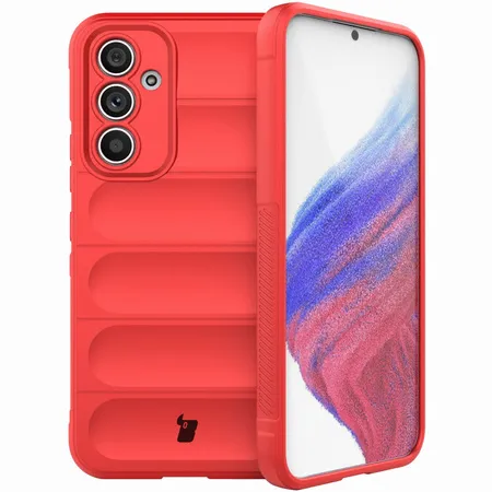 Etui Bizon Tur do Samsung Galaxy A54 5G Czerwony