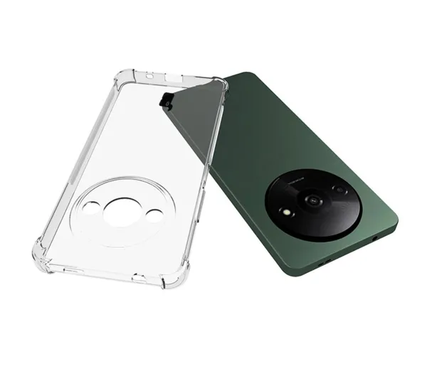 Bizon Salpa do Xiaomi Redmi A3 4G Przezroczysty