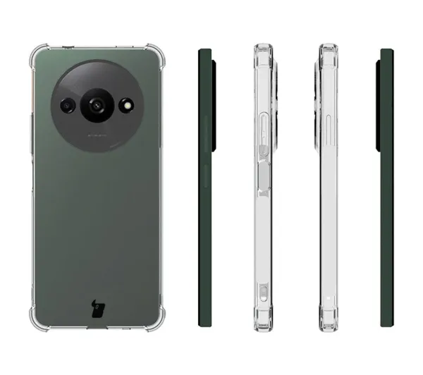 Bizon Salpa do Xiaomi Redmi A3 4G Przezroczysty