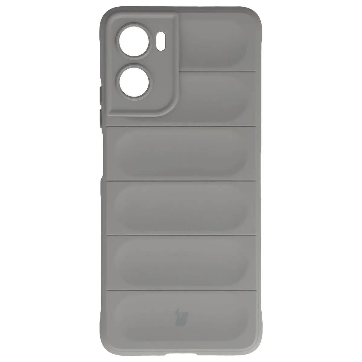 Etui Bizon Tur do Motorola Moto G06 4G / Motorola Moto G06 Power 4G Jasnoszary
