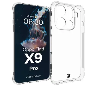 Bizon Salpa do Oppo Find X9 Pro Przezroczysty