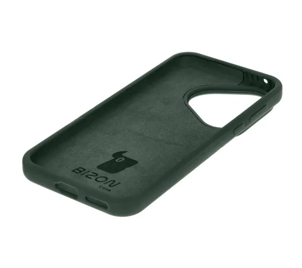 Bizon Bizon Soft Case do Huawei Pura 70 Ciemnozielony