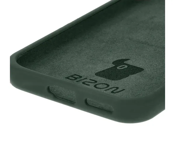 Bizon Bizon Soft Case do Huawei Pura 70 Ciemnozielony