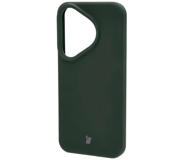 Bizon Bizon Soft Case do Huawei Pura 70 Ciemnozielony