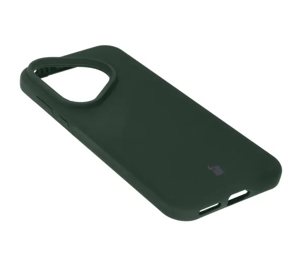 Bizon Bizon Soft Case do Huawei Pura 70 Ciemnozielony