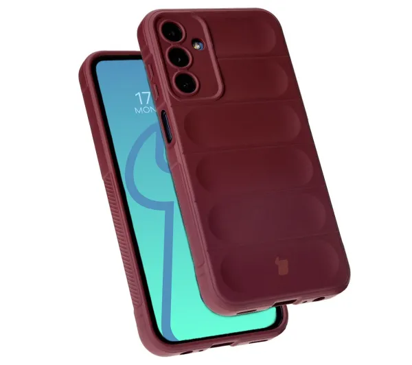 Bizon Tur do Samsung Galaxy M15 5G Burgundowy