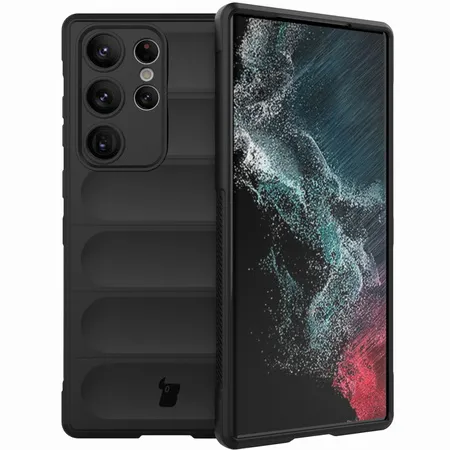 Etui Bizon Tur do Samsung Galaxy S23 Ultra Czarny