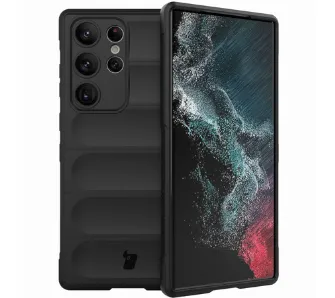 Etui Bizon Tur do Samsung Galaxy S23 Ultra Czarny