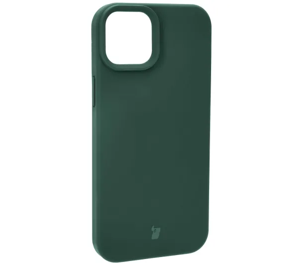 Bizon Soft Case do Apple iPhone 15 Plus Ciemnozielony