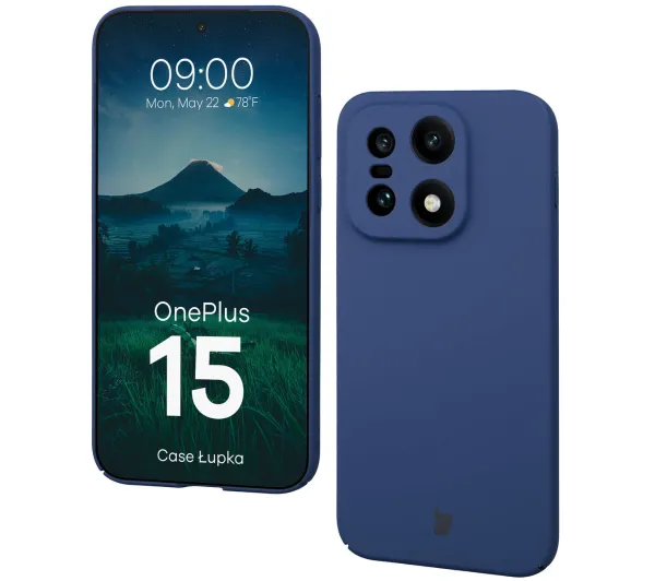 Bizon Łupka do OnePlus 15 Niebieski