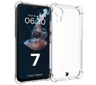 Etui Bizon Salpa do Samsung Galaxy Xcover7 Przezroczysty