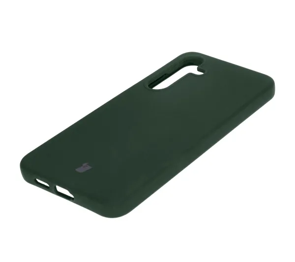 Bizon Soft Case do Samsung Galaxy S24 Plus Ciemnozielony