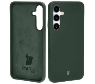 Bizon Soft Case do Samsung Galaxy S24 Plus Ciemnozielony