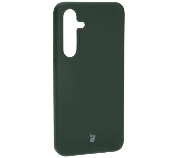 Bizon Soft Case do Samsung Galaxy S24 Plus Ciemnozielony