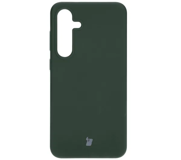 Bizon Soft Case do Samsung Galaxy S24 Plus Ciemnozielony