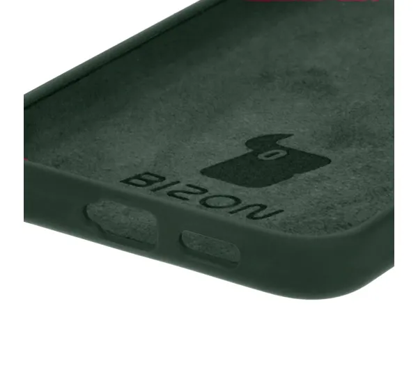 Bizon Soft Case do Samsung Galaxy S24 Plus Ciemnozielony