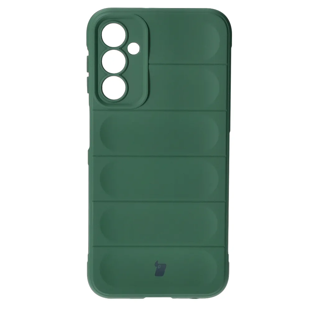 Etui Bizon Tur do Samsung Galaxy A24 4G Ciemnozielony