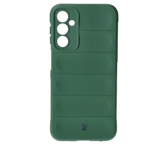 Etui Bizon Tur do Samsung Galaxy A24 4G Ciemnozielony