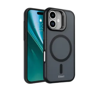 Etui Etteri Morning Fog do iPhone 17 Czarny